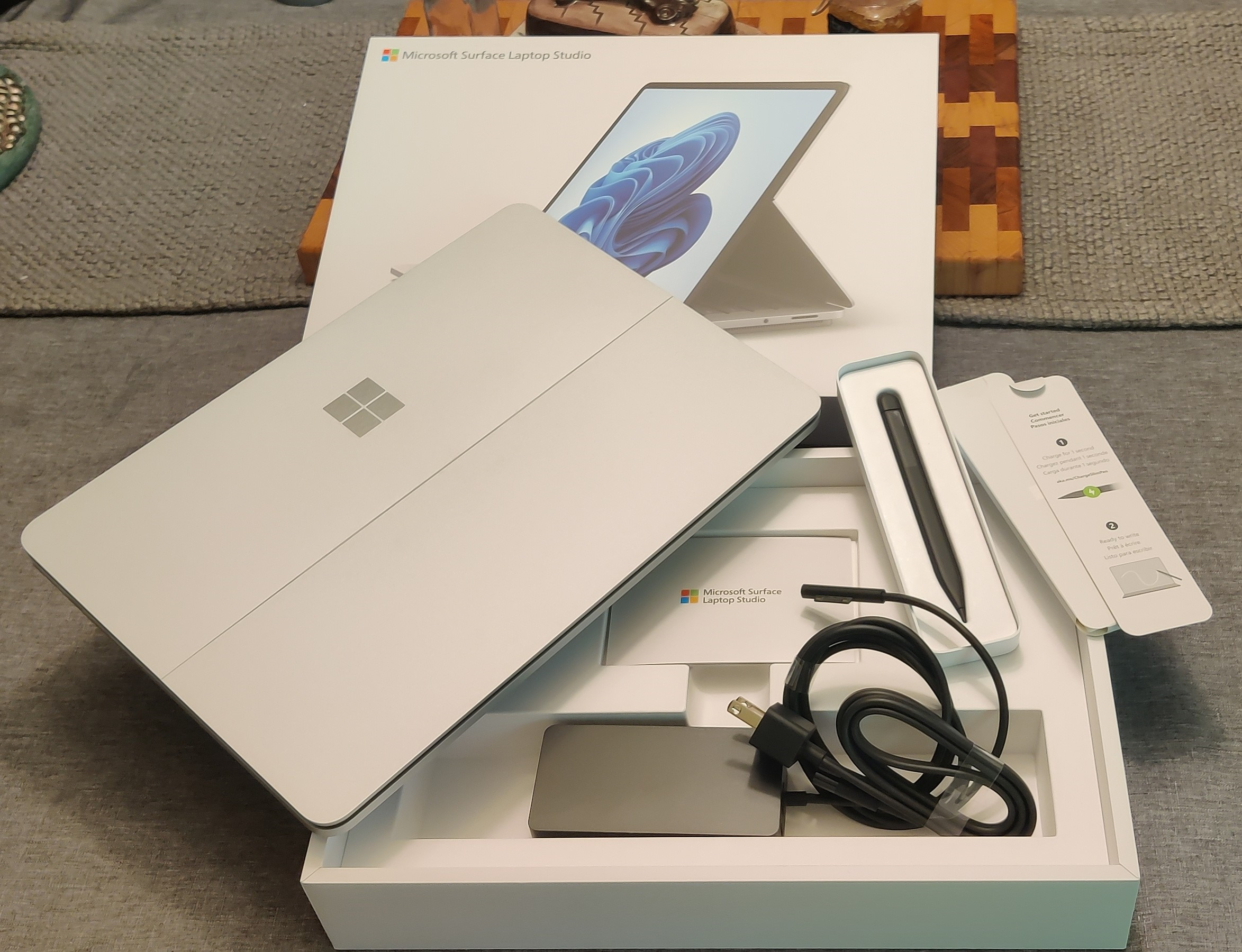 Surface Laptop Studio Bundle