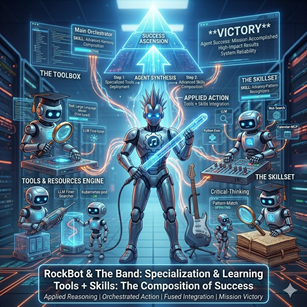 Tools and Skills: Better Together