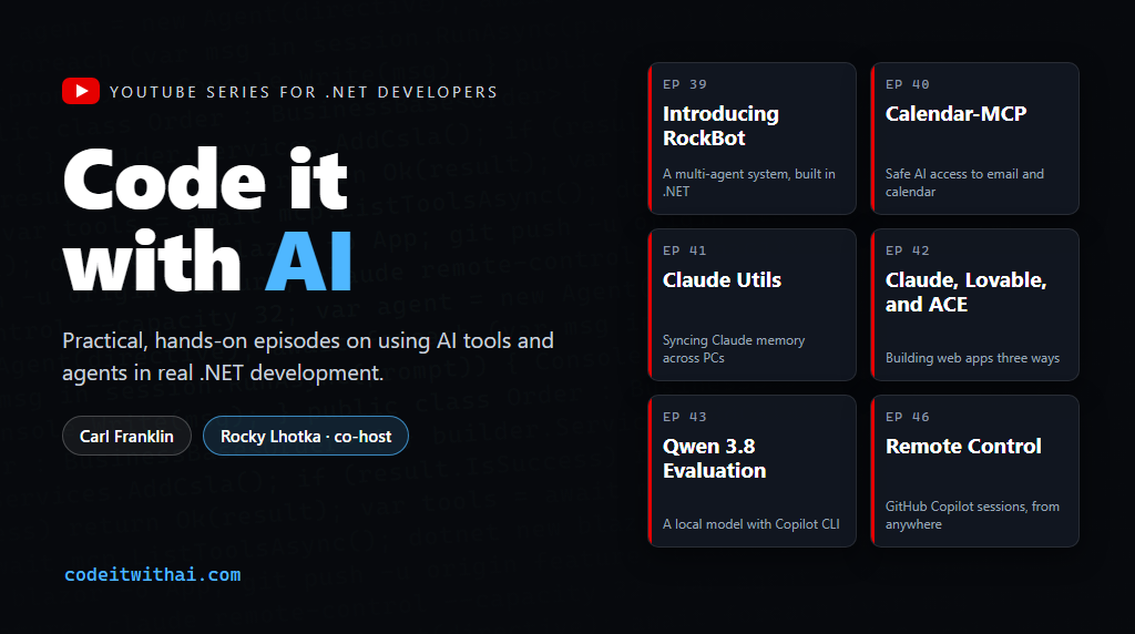 Code it with AI
